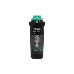 KEEP - Botella Sport Shaker 700ml Outdoor Gym Gimnasio Sport Verde