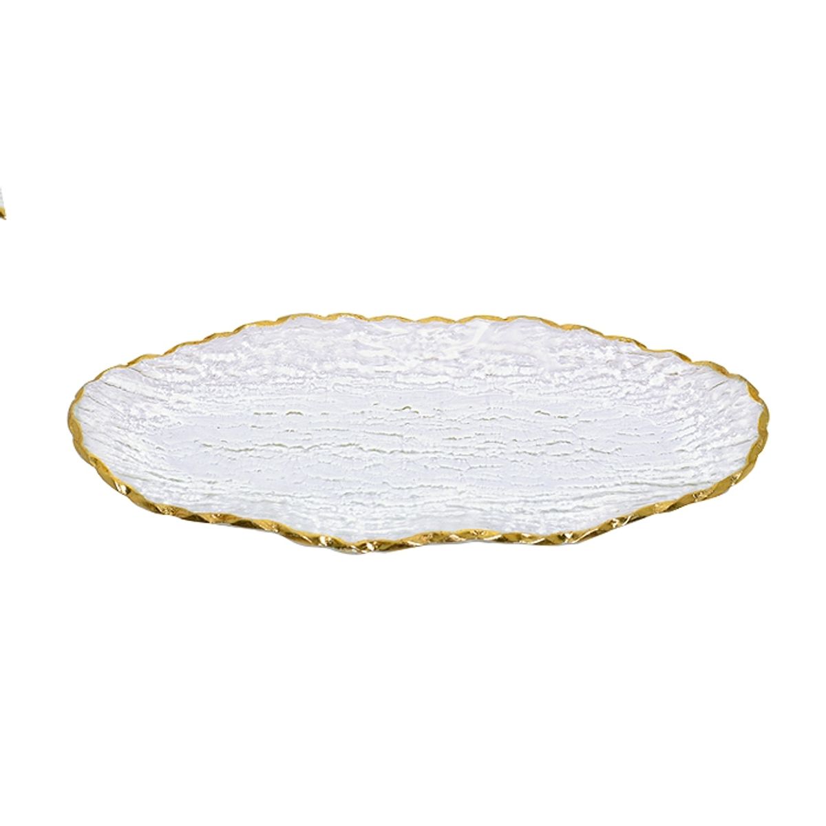 MSA MUEBLES SANTA ANA - Centro Mesa 38 Cm Frederick Gold