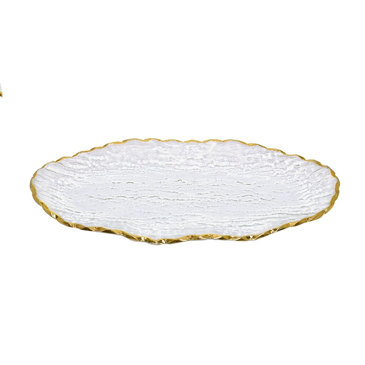 MSA MUEBLES SANTA ANA - Centro Mesa 38 Cm Frederick Gold