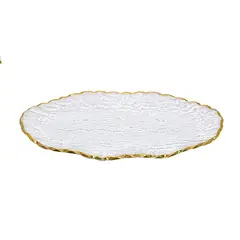 MSA MUEBLES SANTA ANA - Centro Mesa 38 Cm Frederick Gold