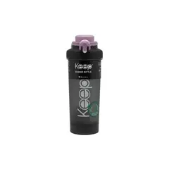 KEEP - Botella Sport Shaker 700ml Outdoor Gym Gimnasio Sport Lila