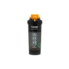 KEEP - Botella Sport Shaker 700ml Outdoor Gym Gimnasio Sport Amarilla