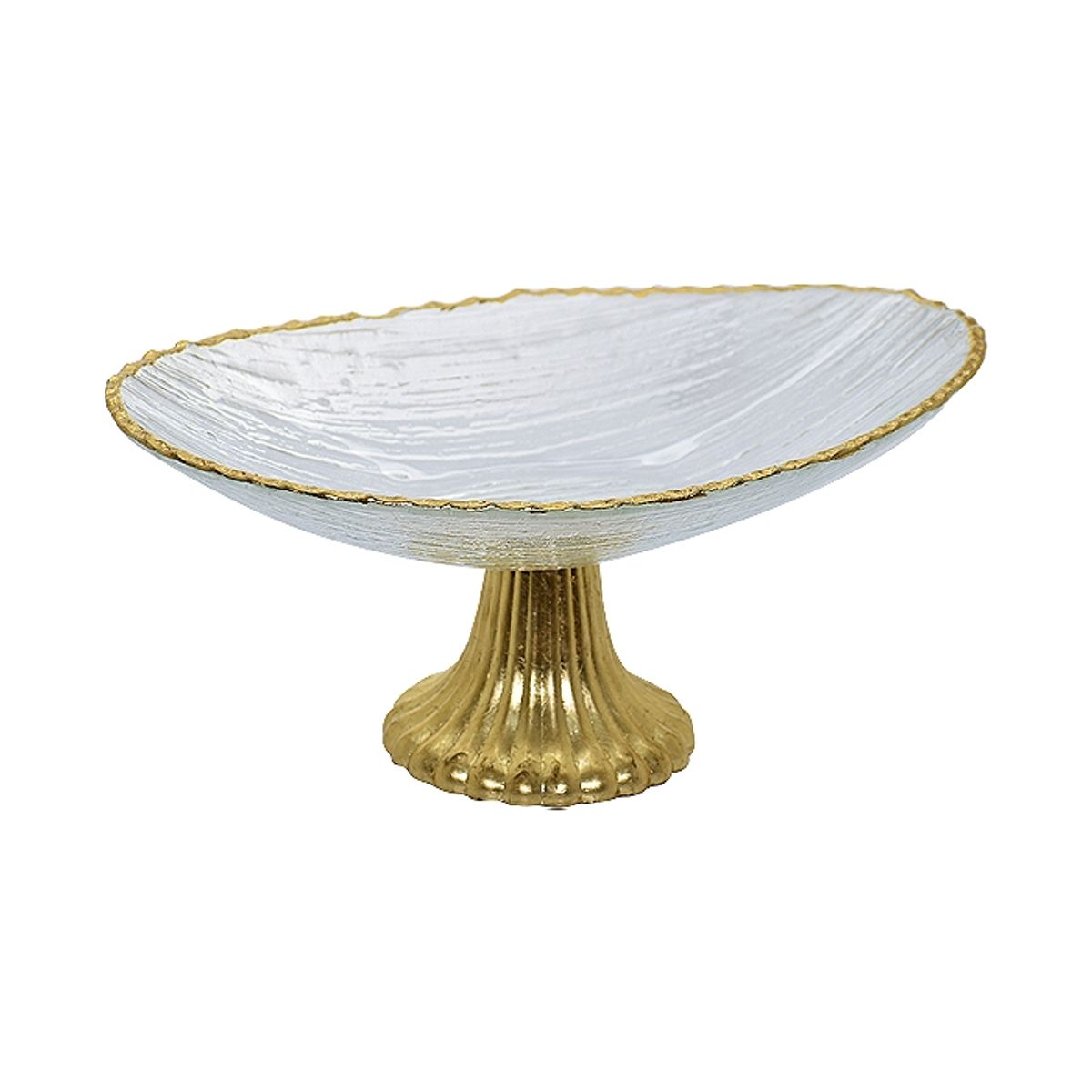 GENERICO - Centro Mesa con Pie Frederick Gold