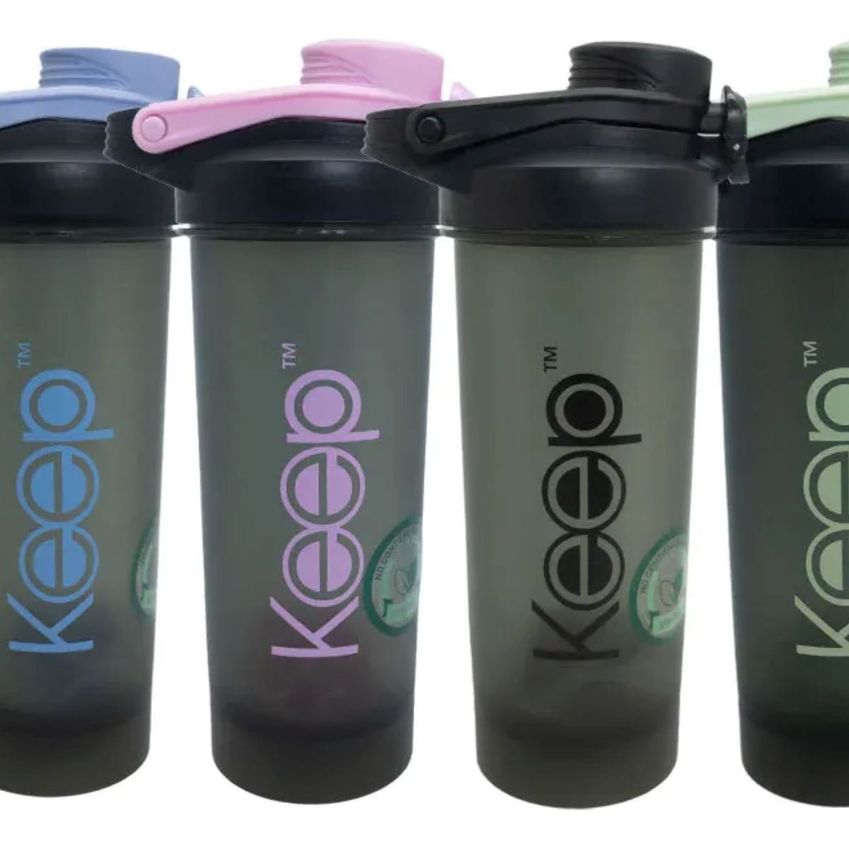 KEEP - Botella Sport Shaker 700ml Keep Outdoor Gym Gimnasio Sport Rosa