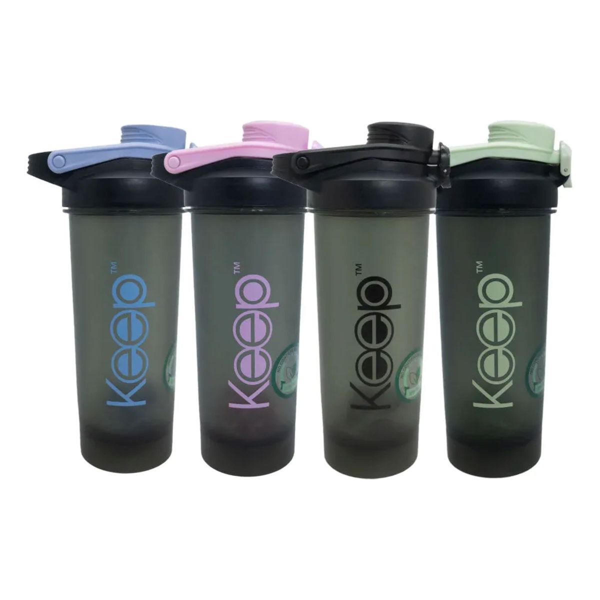 KEEP - Botella Sport Shaker 700ml Keep Outdoor Gym Gimnasio Sport Rosa