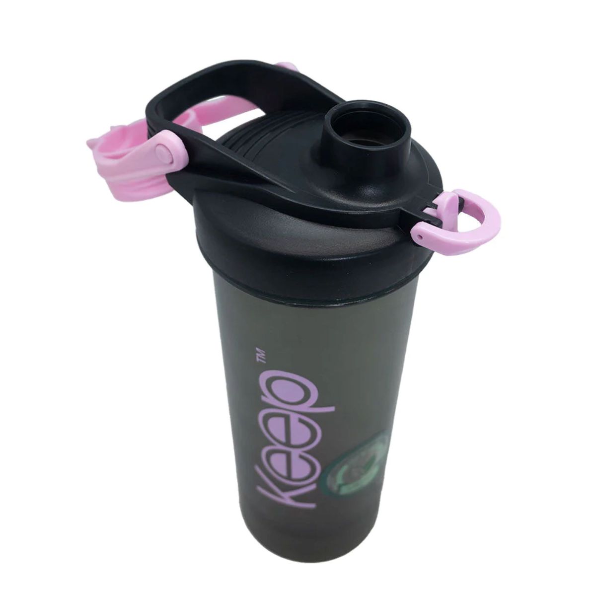 KEEP - Botella Sport Shaker 700ml Keep Outdoor Gym Gimnasio Sport Rosa