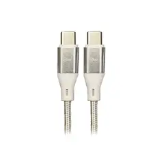 MLAB - Cable de Tipo C a Tipo C 1M Plateado