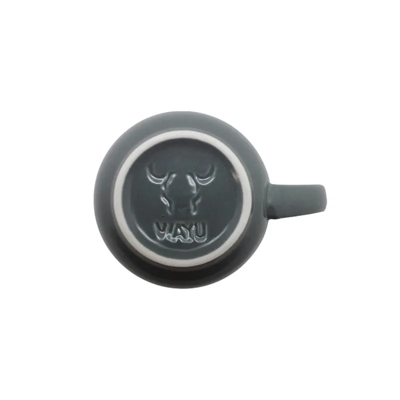 WAYU - Mug Ceramica Charcoal Wayu cocina Elegancia y Durabilidad