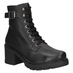 POLLINI - Botín Casual Mujer Negro