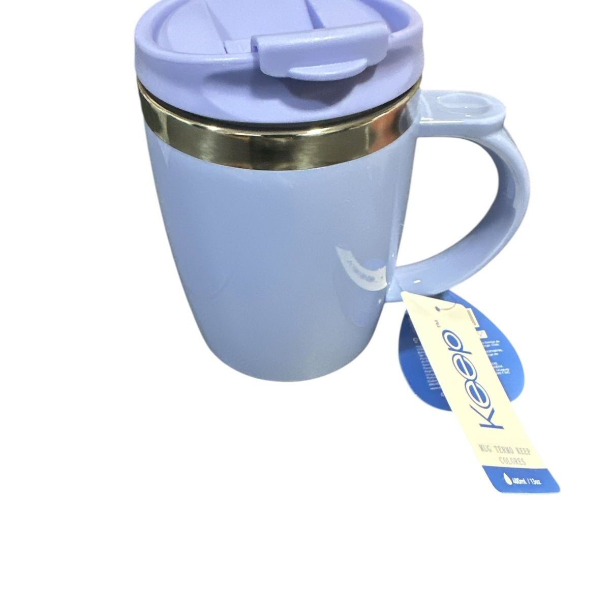 KEEP TITANIO - Mug Térmico Keep 400 Ml Azul