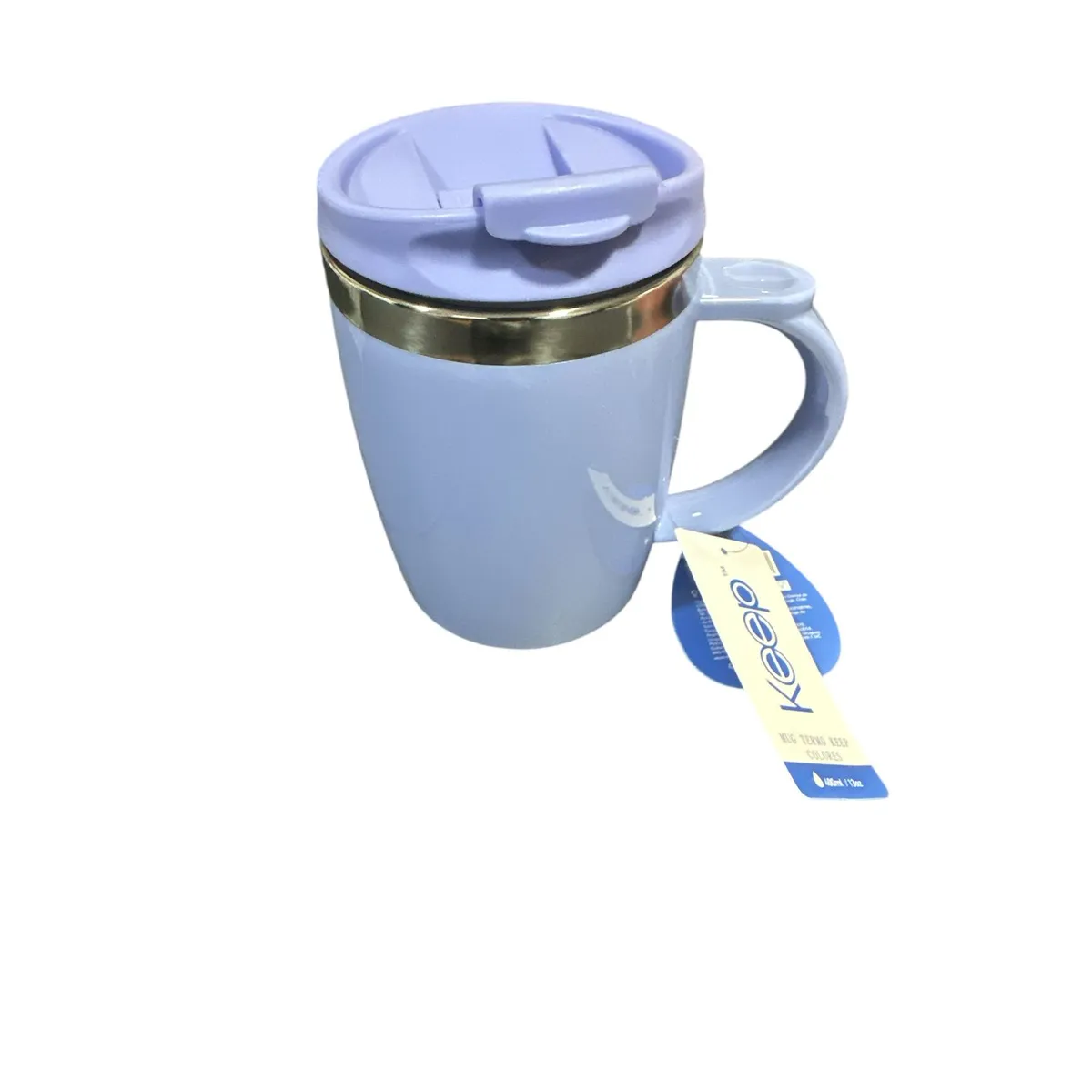 KEEP TITANIO - Mug Térmico Keep 400 Ml Azul