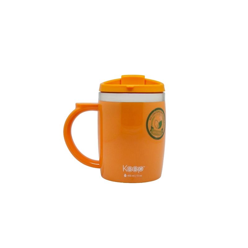 KEEP TITANIO - Mug Térmico Keep 400 Ml Amarillo