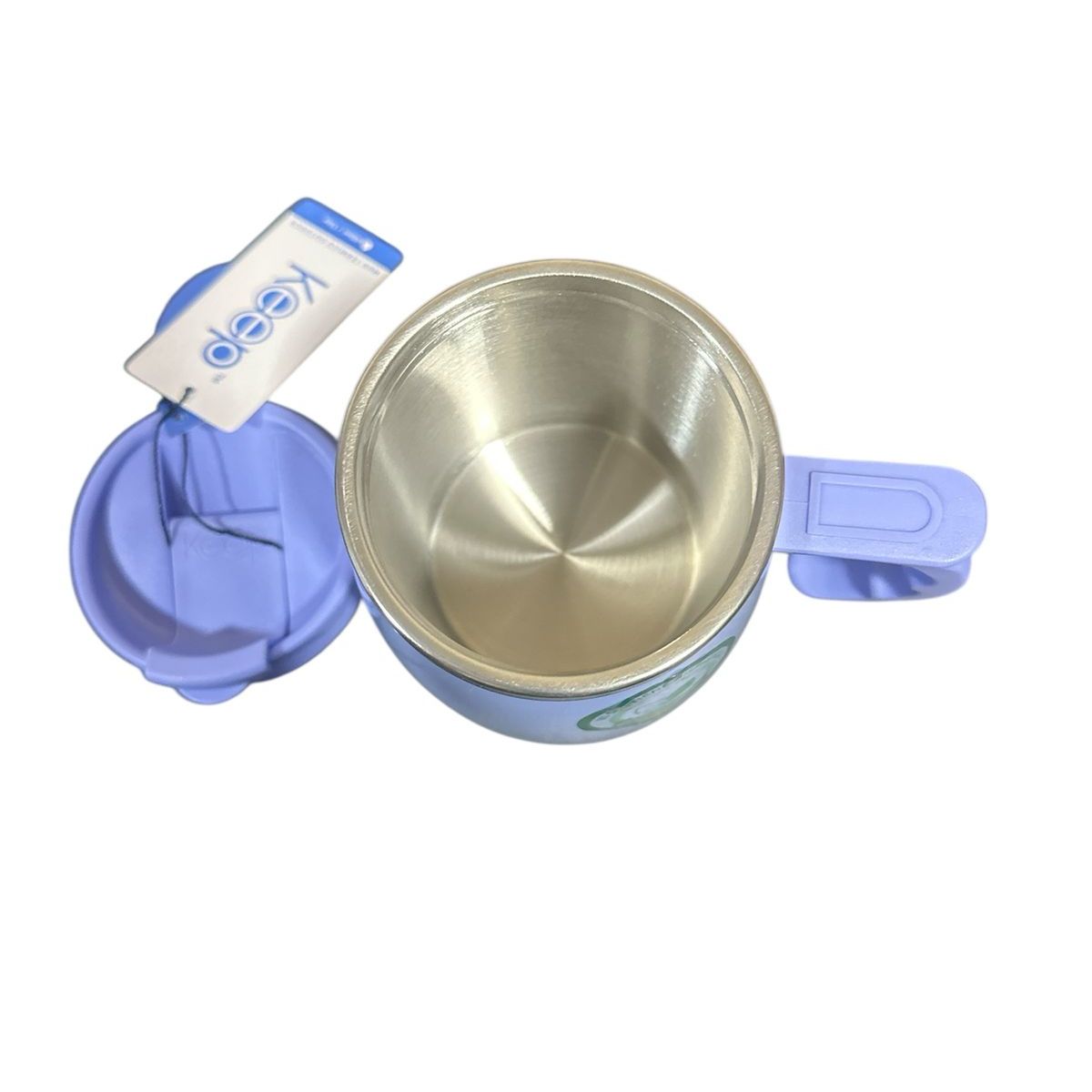 KEEP TITANIO - Mug Térmico Keep 400 Ml Azul