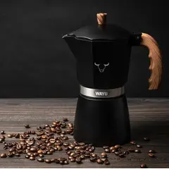 WAYU - Cafetera Italiana Cafe de Calidad en Casa Cocina