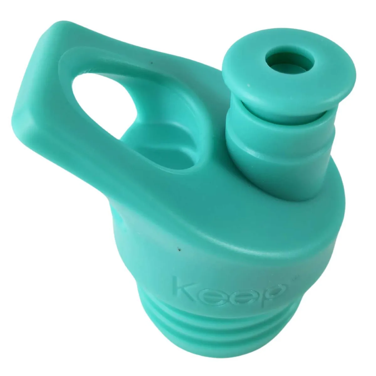 KEEP - Botella Metalica Keep 600mL Keep Bebidas Deporte Turquesa