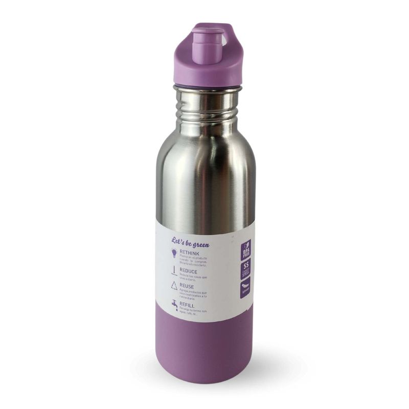 KEEP - Botella Metalica Keep 600 ml Keep Bebidas Deporte Violeta