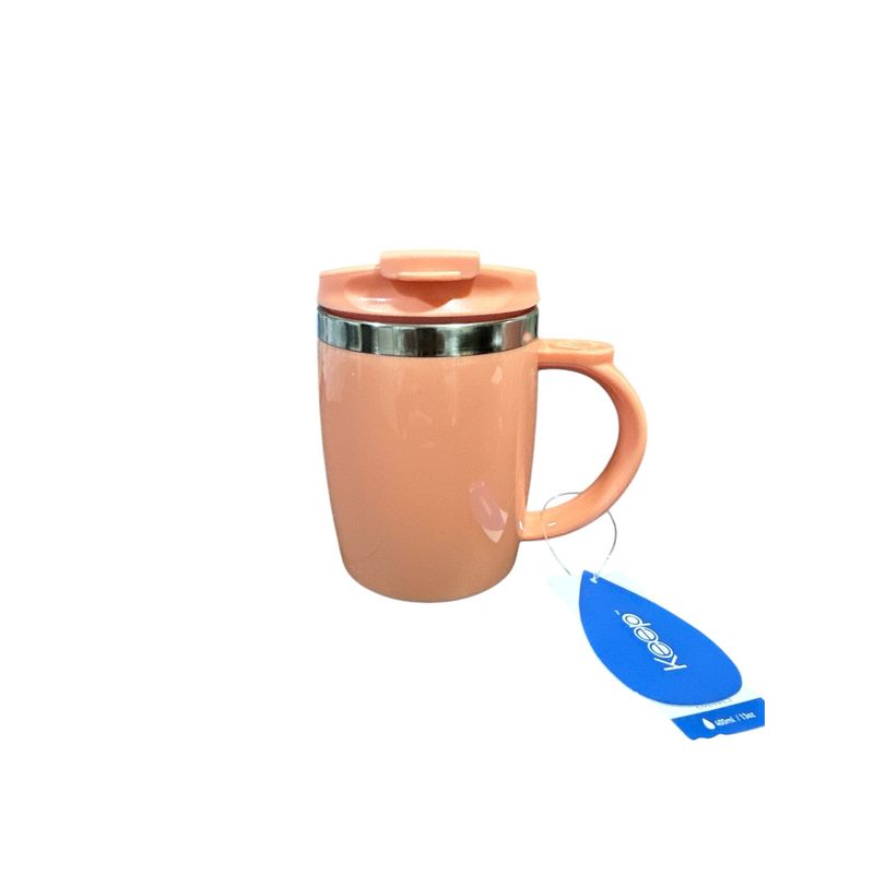KEEP TITANIO - Mug Térmico Keep 400 Ml Coral