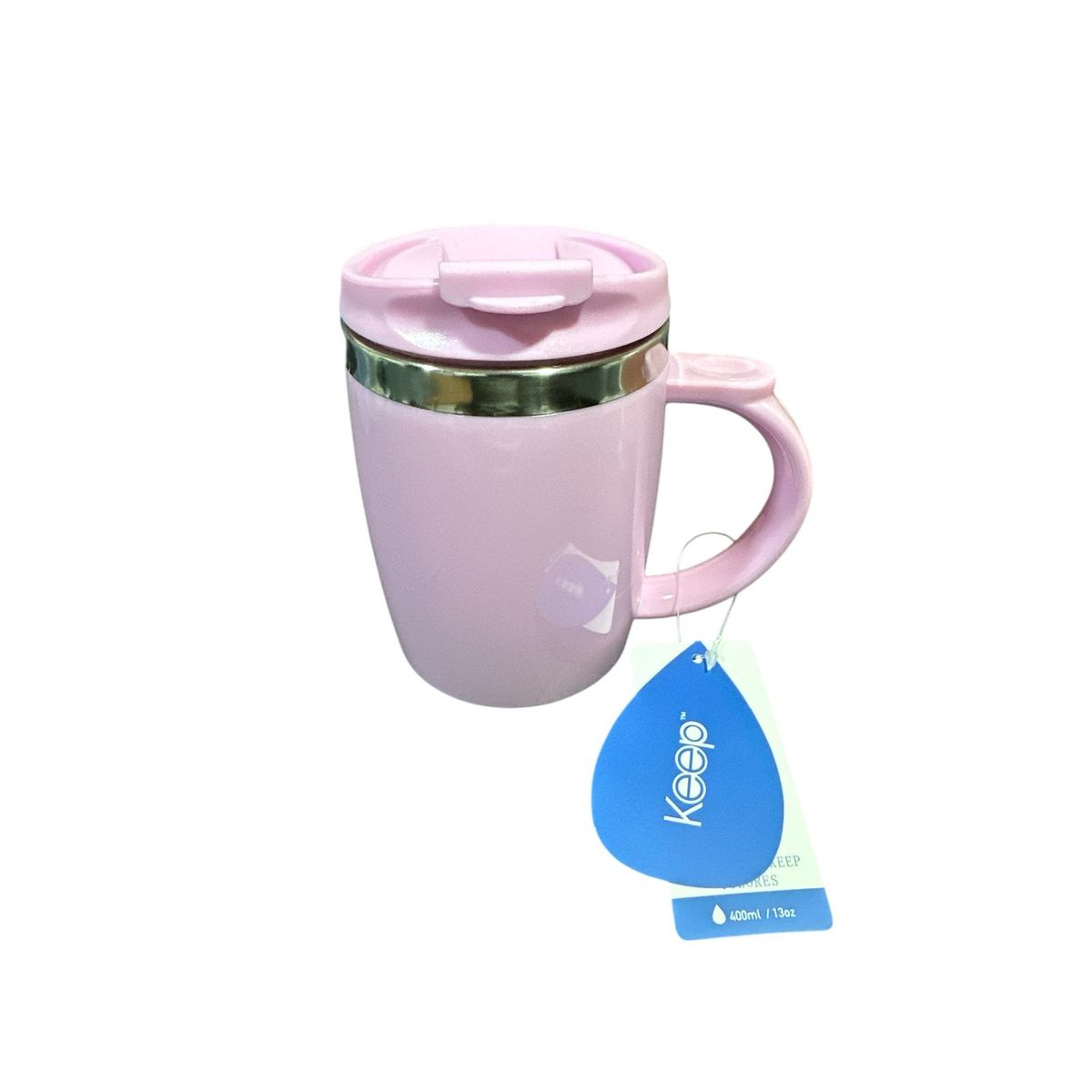 KEEP TITANIO - Mug Térmico Keep 400 Ml Rosa