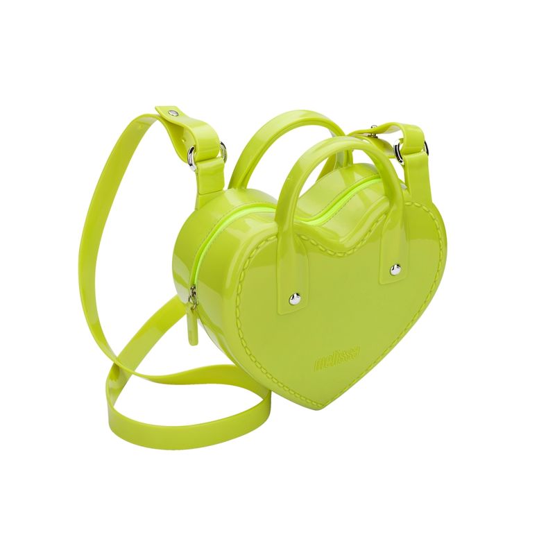 MELISSA - Cartera Melissa Heartbeat Bag Verde