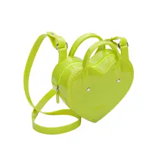 MELISSA - Cartera Heartbeat Bag Verde