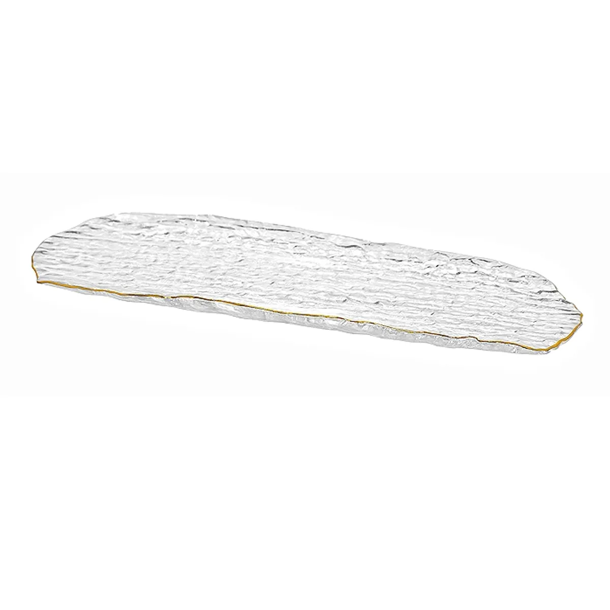MSA MUEBLES SANTA ANA - Bandeja 48 Cm Frederick Gold