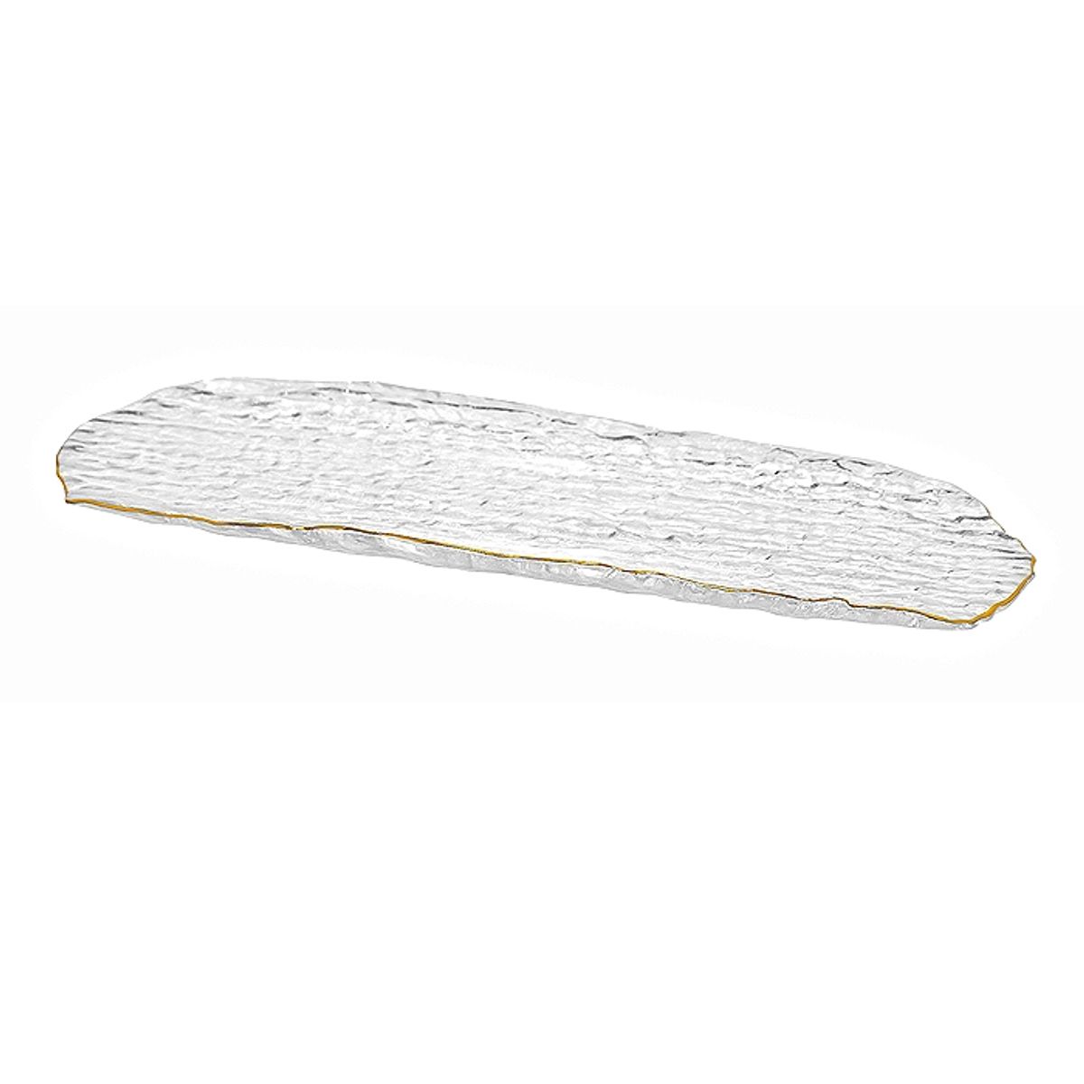 MSA MUEBLES SANTA ANA - Bandeja 48 Cm Frederick Gold