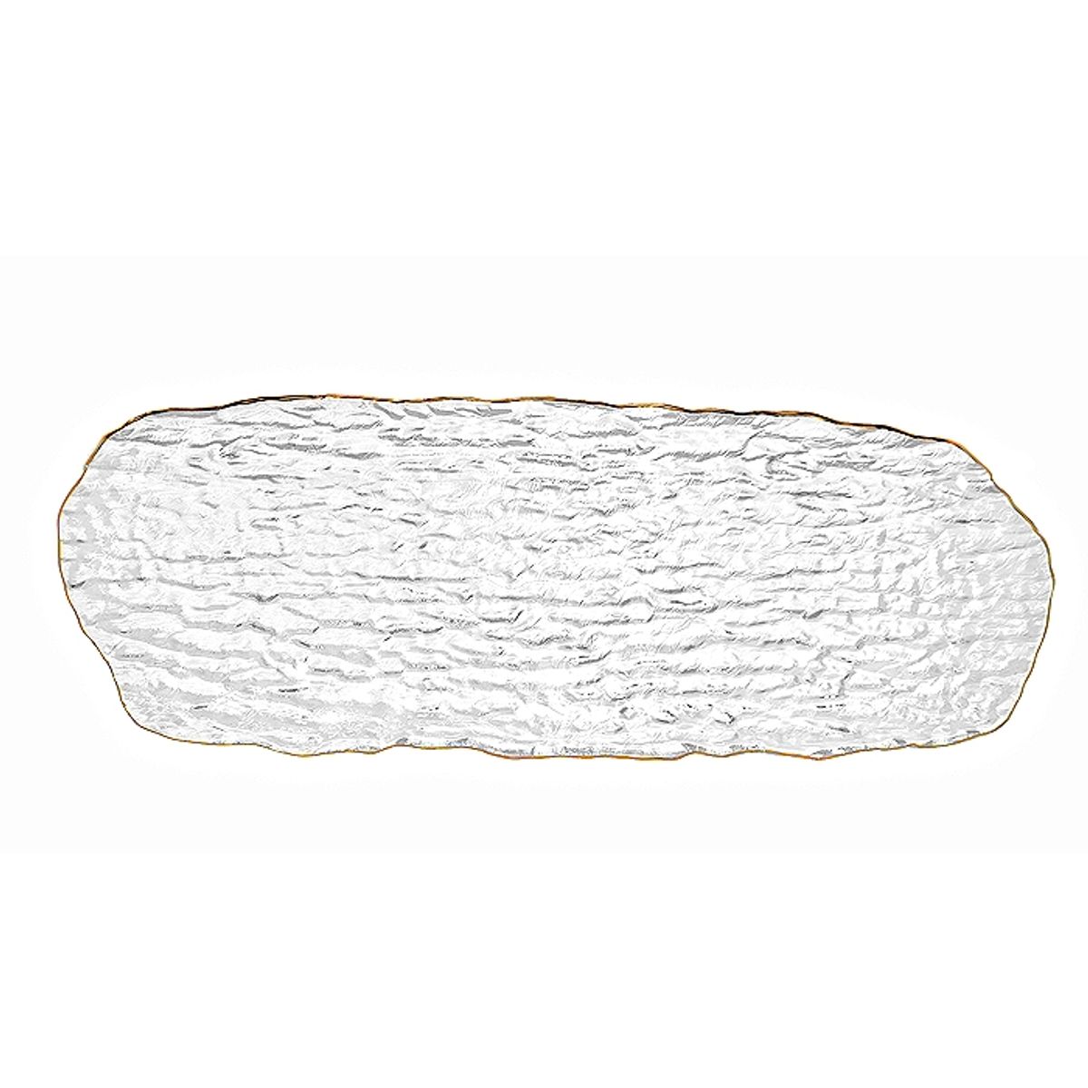 MSA MUEBLES SANTA ANA - Bandeja 48 Cm Frederick Gold