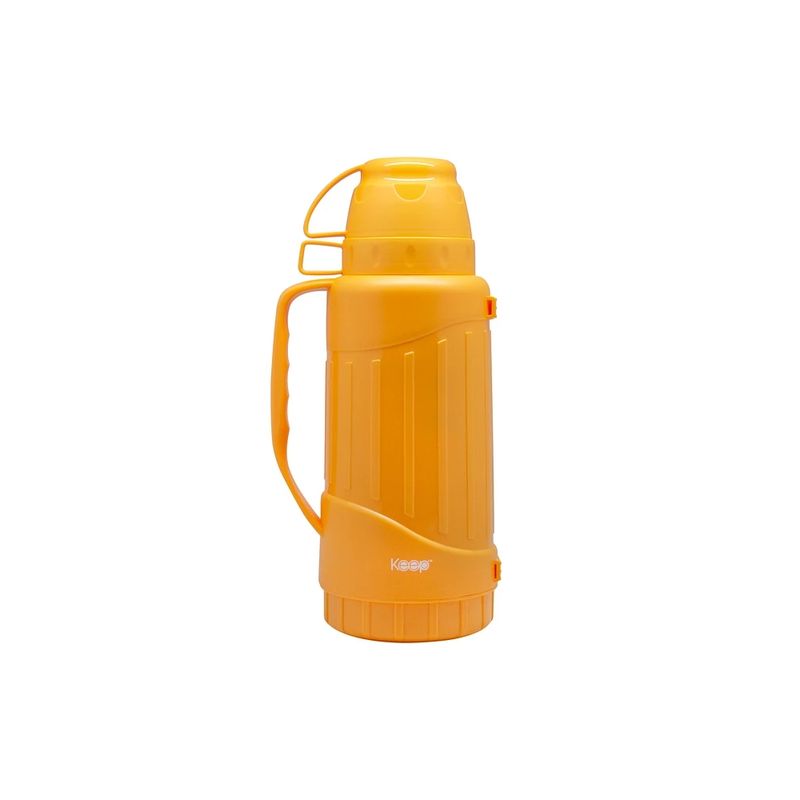 KEEP - Termo Outdoor 1 Litro Amarillo