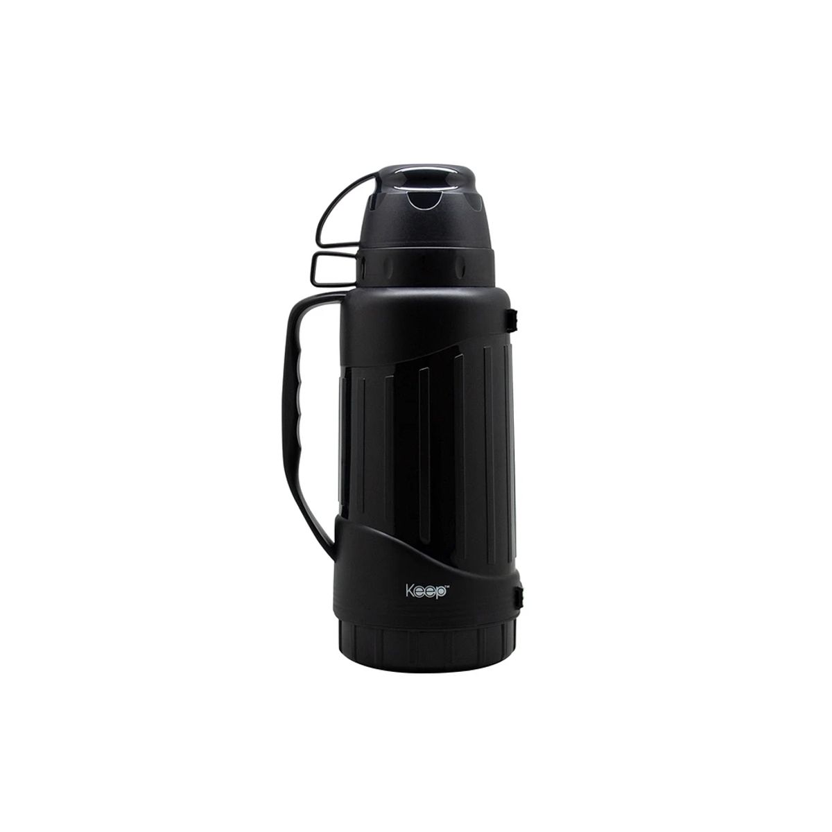 KEEP - Termo Outdoor 1 Litro Negro