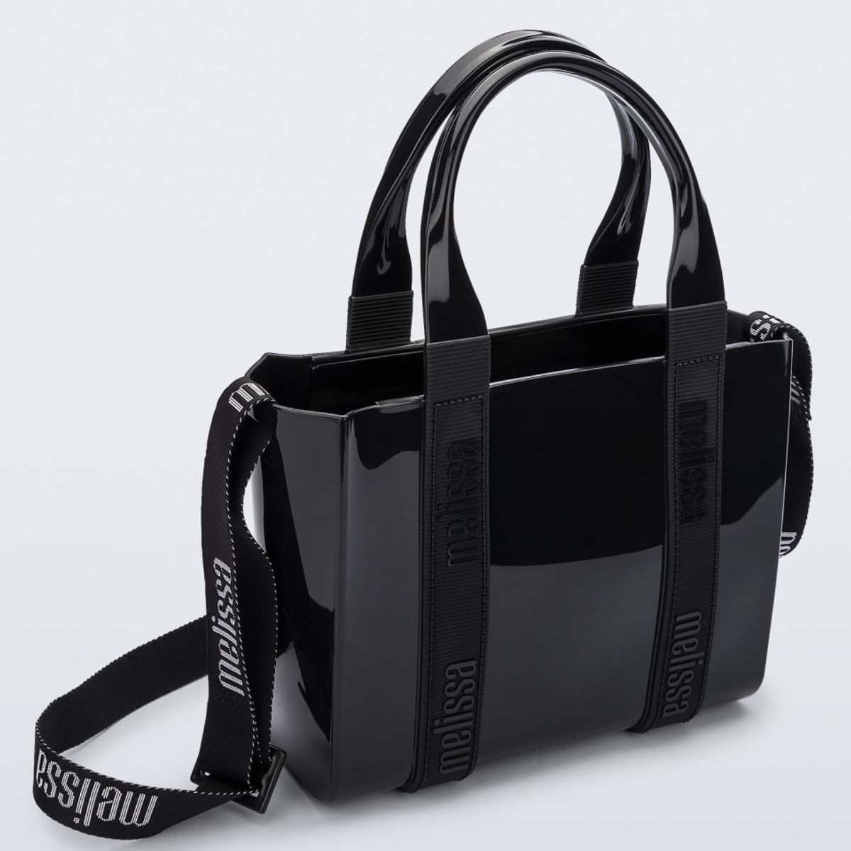 MELISSA - Cartera Melissa Mini Dulce Bag Negro