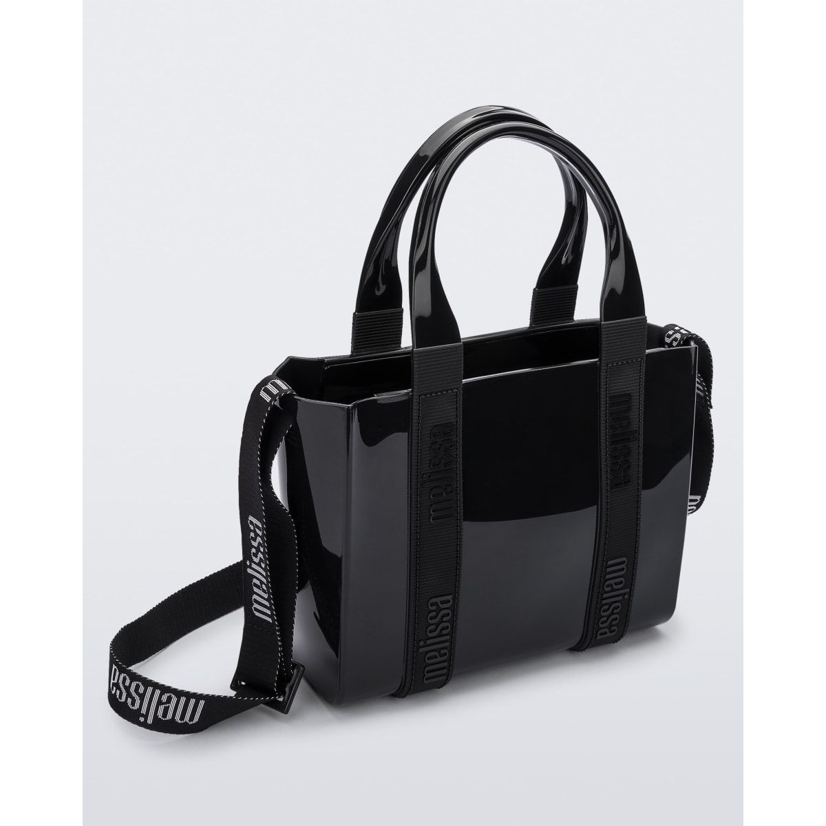 MELISSA - Cartera Melissa Mini Dulce Bag Negro