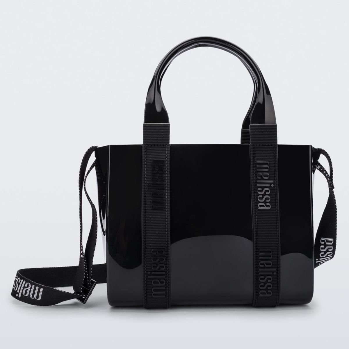 MELISSA - Cartera Melissa Mini Dulce Bag Negro