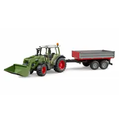 BRUDER - 02182 FENDT VARIO 211 WITH FRONTLOADER AND TIPPING