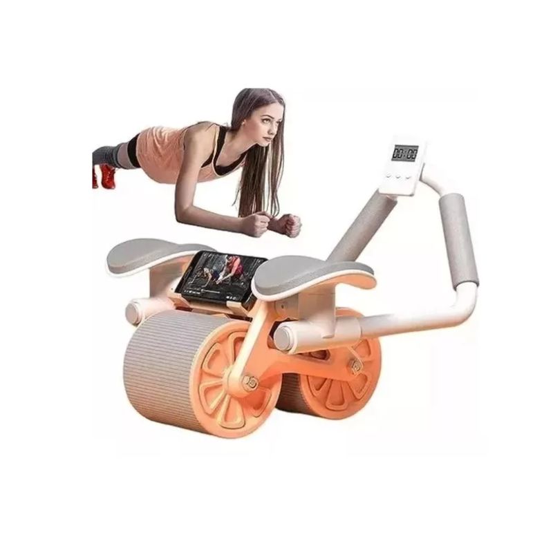 GENERICO - Rueda Abdominal Colchoneta Libre Soporte Para Codos