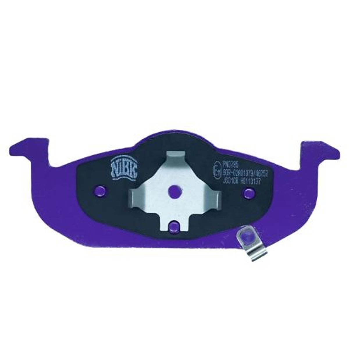 GENERICO - Pastillas De Frenos Delanteras Mg 3-350 1.5 2012-2022