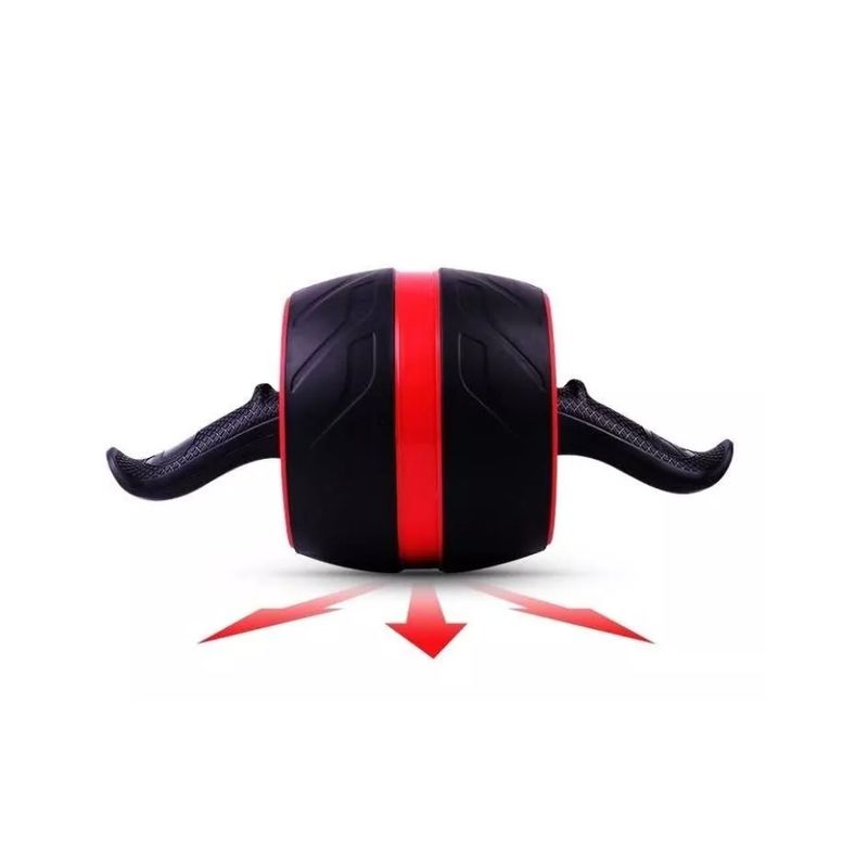 GENERICO - Rueda Ejercicios Abdominales Rebote Automático Mute Ronda