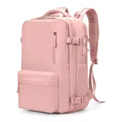 MUNDO MAGIA - Mochila De Viaje Multifuncional Impermeable Usb Tik Tok.-