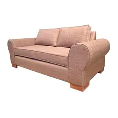 SOFAS MONTALBA - Sofá Porto 3 cuerpos color Negro Oro cojines intercambiables