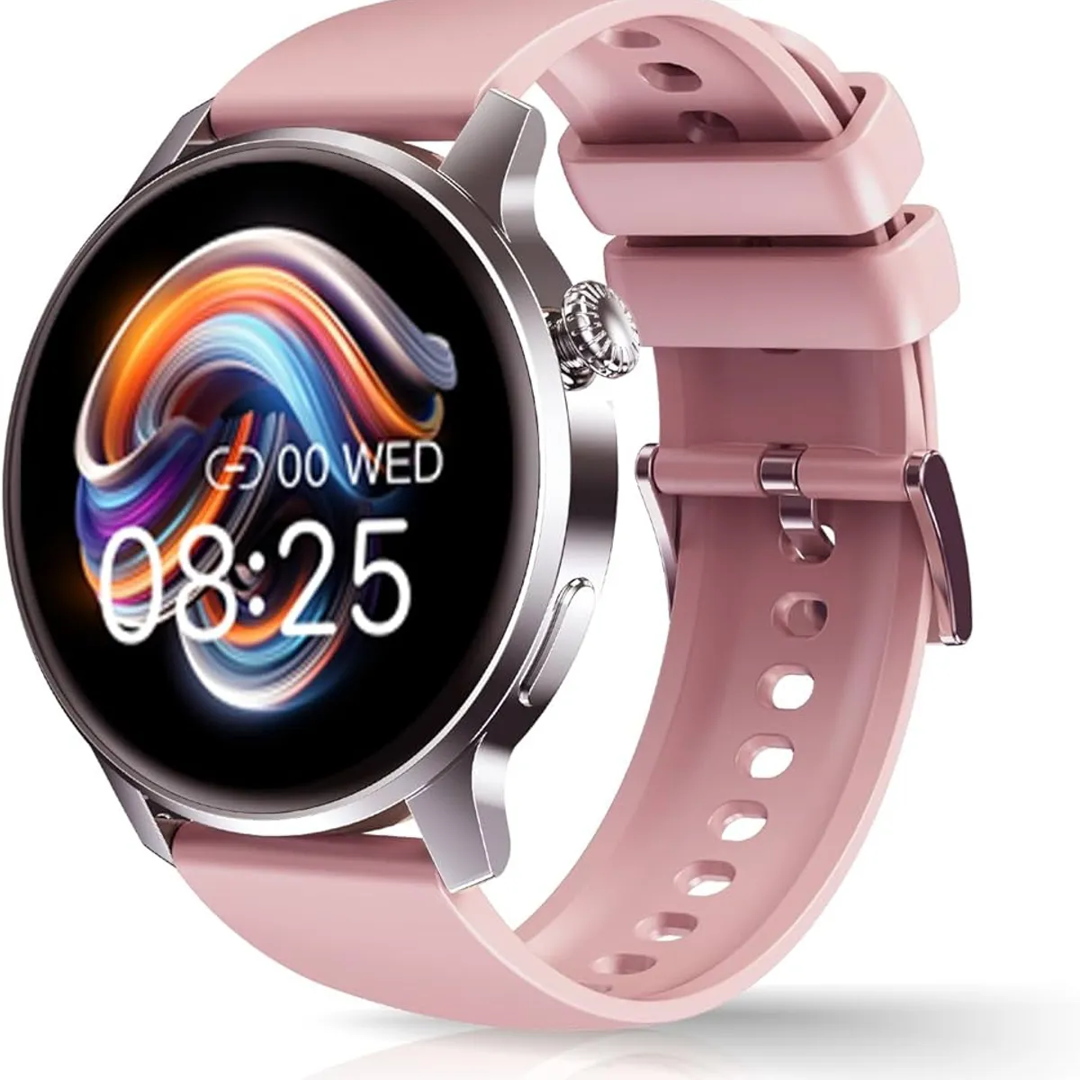 GENERICO - Reloj Inteligente Smartwatch Bluetooth Sports Fitness S46 PINK