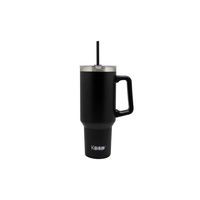 Mug Termico Portatil Acero Inoxidable 1180 Ml Negro