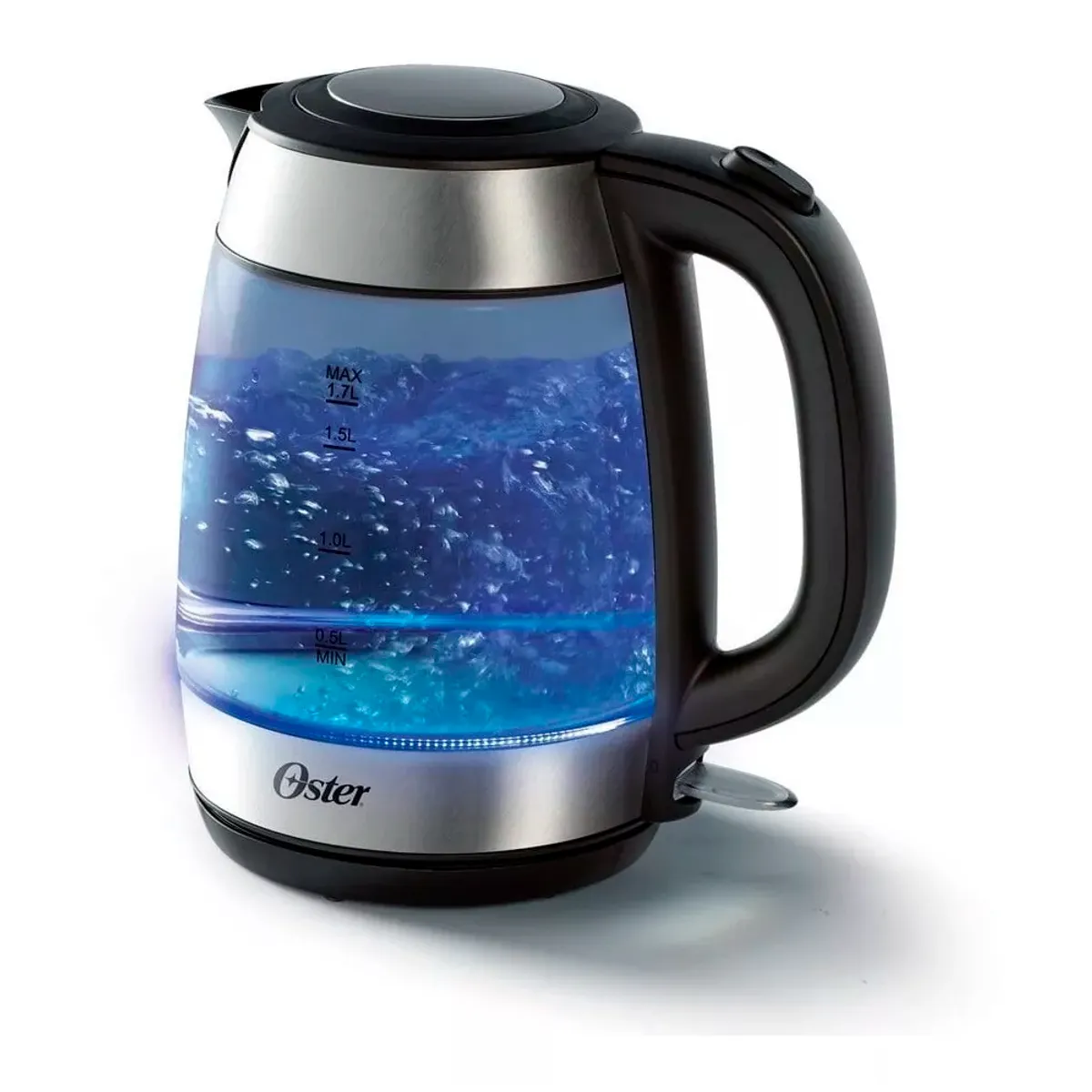 OSTER - Hervidor eléctrico Oster de vidrio