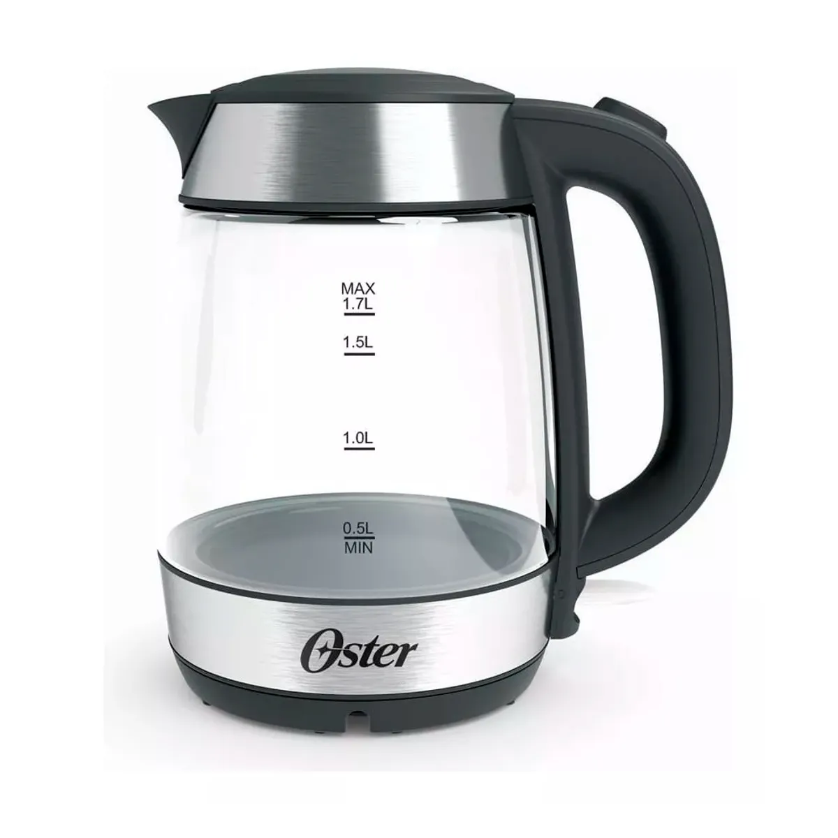 OSTER - Hervidor eléctrico Oster de vidrio