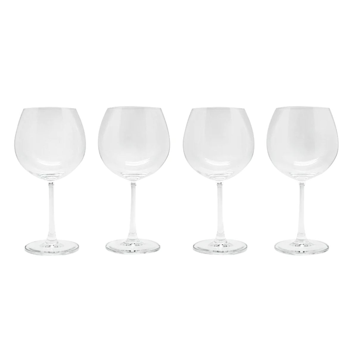 WAYU - Pack 4 Copas de Cristal Para Aperitivo 640mL Wayu Coctel