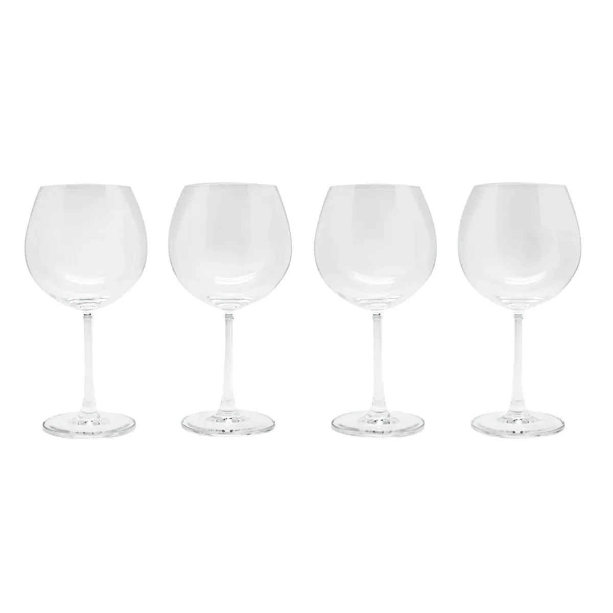 WAYU - Pack 4 Copas de Cristal Para Aperitivo 640mL Wayu Coctel