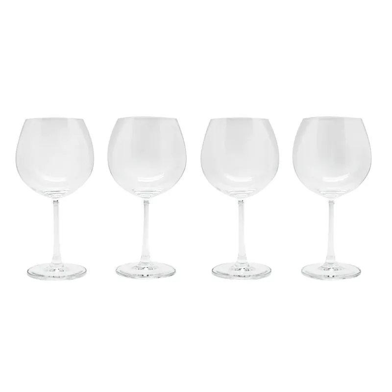 WAYU - Pack 4 Copas de Cristal Para Aperitivo 640mL Wayu Coctel