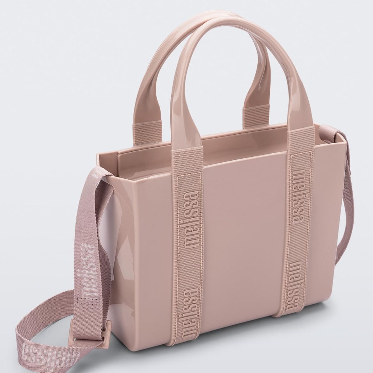 MELISSA - Cartera Melissa Mini Dulce Bag Rosa