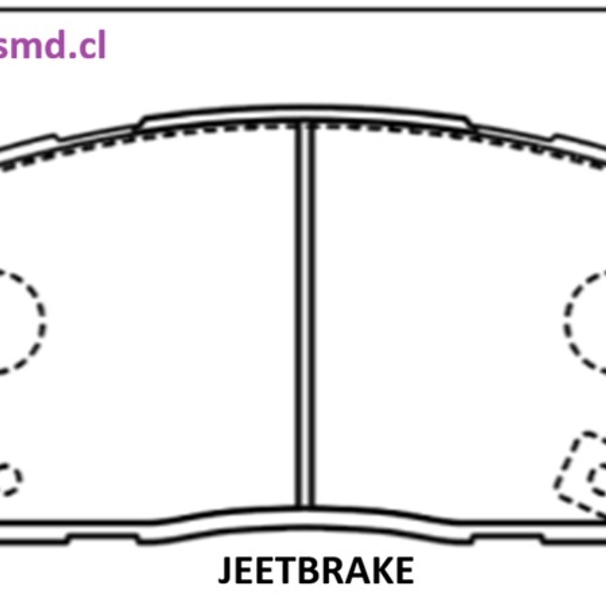 GENERICO - Pastillas De Frenos Delanteras Kia Morning 2011-2017
