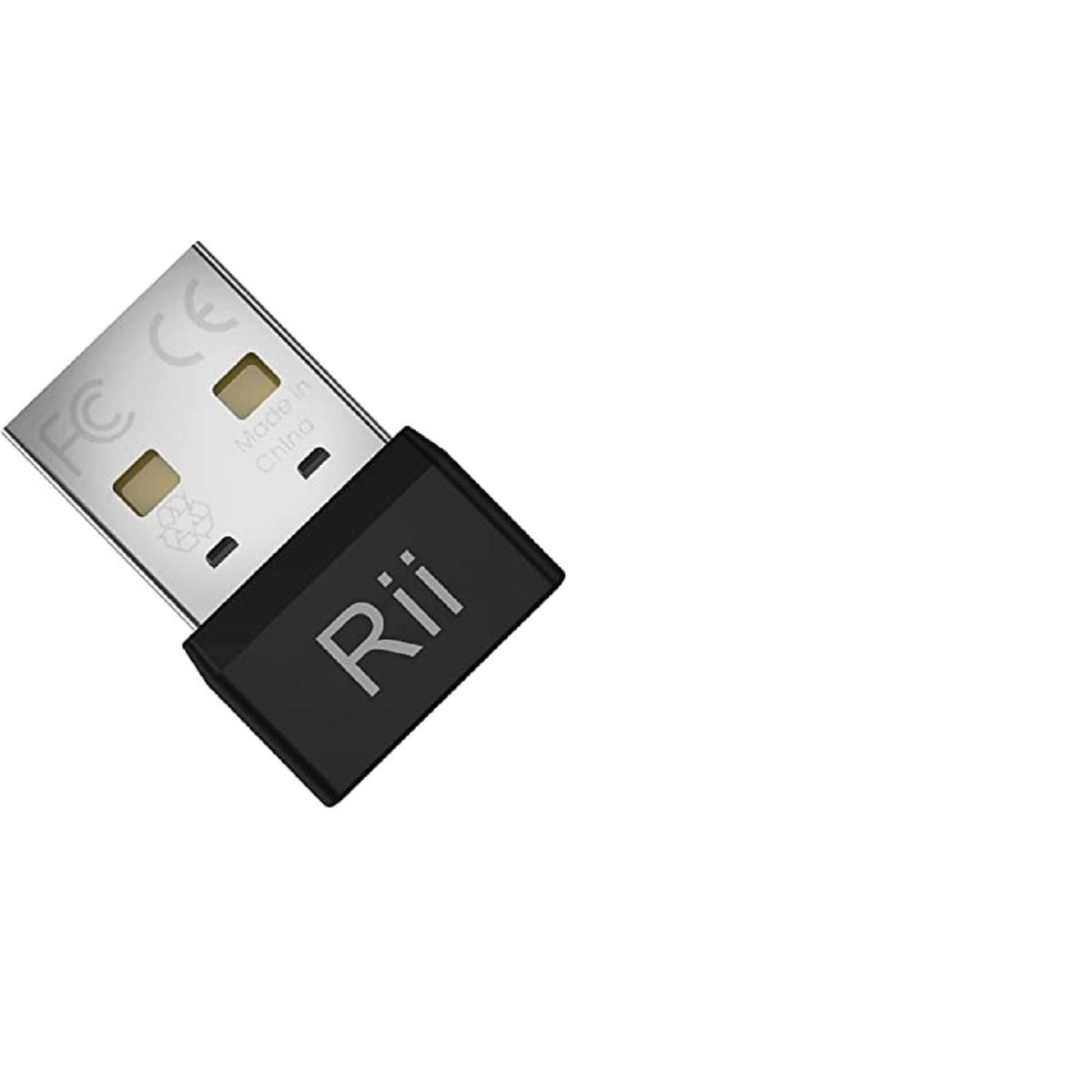 GENERICO - Jiggler Rii - Movedor Automático De Mouse Indetectable Negro