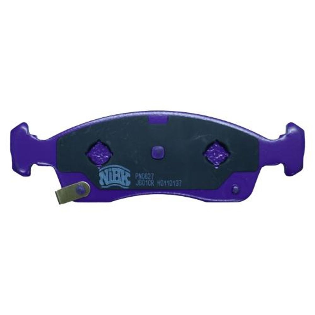 GENERICO - Pastillas De Frenos Delantera Fiat Uno 2013 - 2019