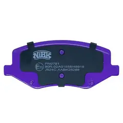 GENERICO - Pastillas De Frenos Delanteras Jac S2 1.5 - S3 1.5 2016-2022